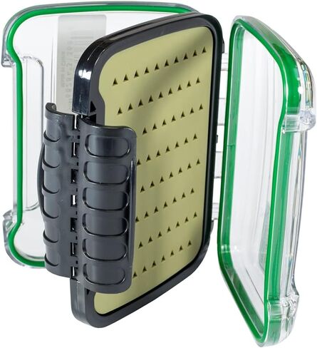 صندوق صيد الذبابة الجديد مقاوم للماء وغطاء شفاف على الوجهين صندوق طُعم صيد الذبابة in Kuwait