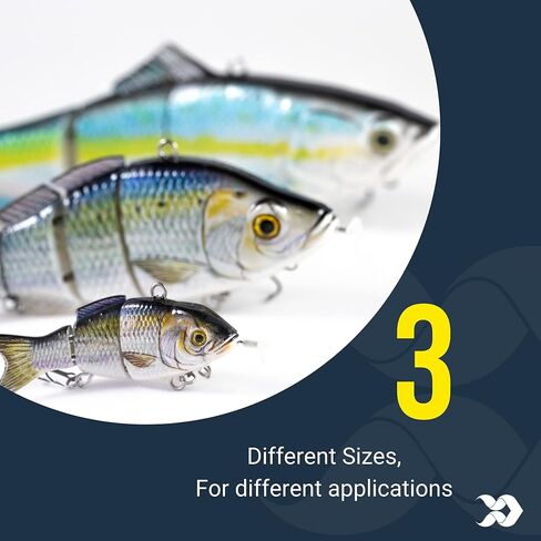 طُعم متحرك صغير مقاس 2.6 بوصة، طُعم صيد للسباحة الذاتية، قابل لإعادة الشحن عبر USB، جلد حقيقي ومحاكاة للسباحة in Kuwait