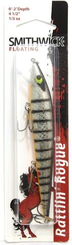 Smithwick Lures Floating Rattlin' Rogue Fishing Lure in Kuwait