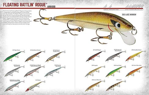 Smithwick Lures Floating Rattlin' Rogue Fishing Lure in Kuwait