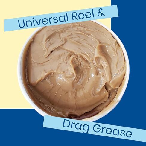 Cal's Universal Fishing Reel and Star Drag Grease Multi Use in Saudi Arabia