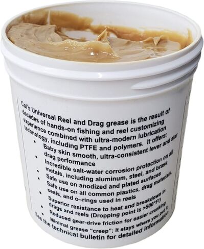 Cal's Universal Fishing Reel and Star Drag Grease Multi Use in Saudi Arabia