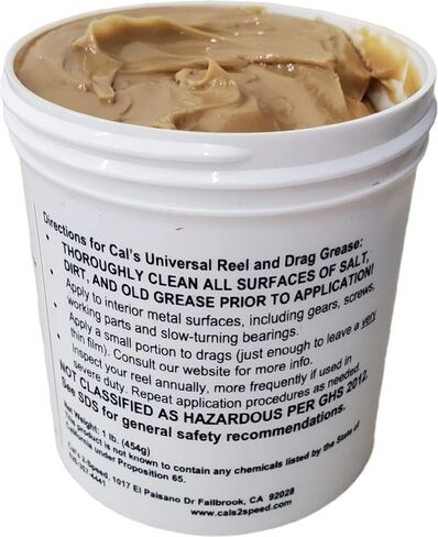 Cal's Universal Fishing Reel and Star Drag Grease Multi Use in Saudi Arabia
