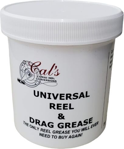 Cal's Universal Fishing Reel and Star Drag Grease Multi Use in Saudi Arabia