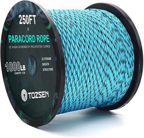 Paracord 1000lb | 1000 250 100 50ft Paracord in Kuwait