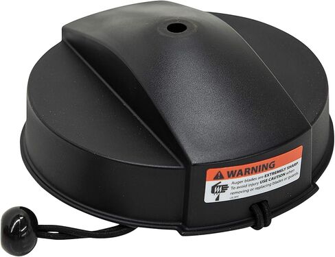 Eskimo 10" Power Auger Blade Protector, Black, 233A in Saudi Arabia