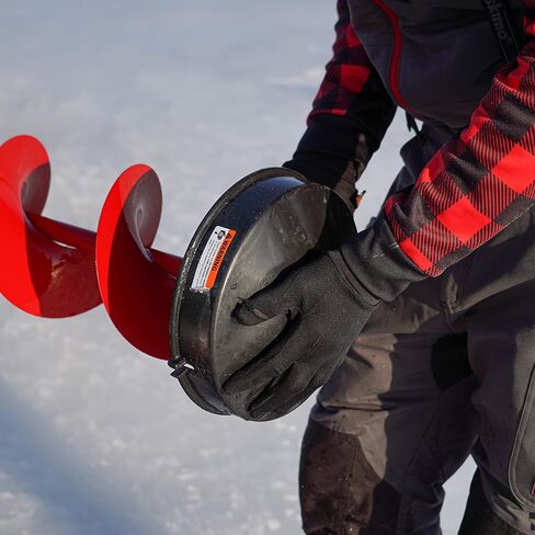 Eskimo 10" Power Auger Blade Protector, Black, 233A in Saudi Arabia