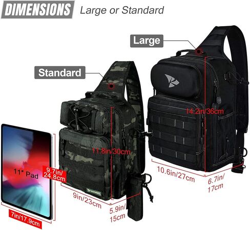 حقيبة ظهر Rodeel لصيد الأسماك مع حامل لقضيب الصيد، حقيبة طُعم مع/بدون صينية، مقاومة للماء ومقاومة للطقس، مساحة تخزين كبيرة، لصيد الأسماك بالذبابة، والرياضات الخارجية، والتخييم، والمشي لمسافات طويلة in Kuwait