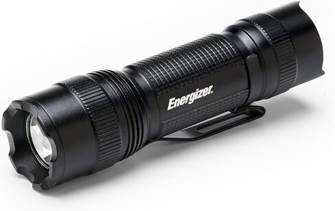 ENERGIZER LED Flashlights TAC-300 Pro, IPX4 Water Resistant Flash Light, Ultra Bright and Durable, Belt Clip (Batteries Included) in Kuwait