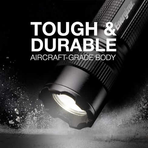 ENERGIZER LED Flashlights TAC-300 Pro, IPX4 Water Resistant Flash Light, Ultra Bright and Durable, Belt Clip (Batteries Included) in Kuwait