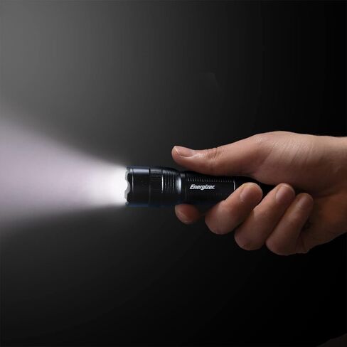 ENERGIZER LED Flashlights TAC-300 Pro, IPX4 Water Resistant Flash Light, Ultra Bright and Durable, Belt Clip (Batteries Included) in Kuwait
