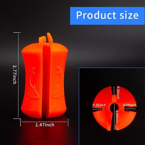 كرة ثابتة لقضيب الصيد المحمول، شعاع قضيب صيد من السيليكون الناعم، حامل صنارة صيد يمكن ارتداؤه، مشبك تثبيت مقاوم للتآكل، ملحقات صيد ضيقة لعمود الصيد in Kuwait