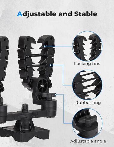 حامل مسدس KEMIMOTO UTV، مقابض أدوات مخفية أسفل المقعد، متوافقة مع Can Am Defender Polaris Ranger XP 1000 in Kuwait