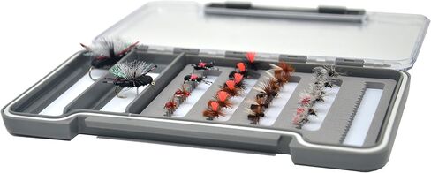 Outdoor Planet 12 / 24 Pack All-Time Favorites Dry Fly and Nymph Lure Assortment for Trout Fly Fishing in Kuwait