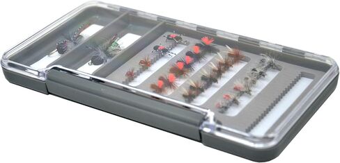 Outdoor Planet 12 / 24 Pack All-Time Favorites Dry Fly and Nymph Lure Assortment for Trout Fly Fishing in Kuwait