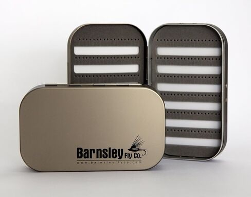 صندوق ذباب بارنسلي + 100 مجموعة ذباب صيد متنوعة in Kuwait