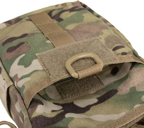 EXCELLENT ELITE SPANKER Molle Dump Pouch Drawstring Magazine Utility Pouch Folding Dump Pouch Waist Bag in Kuwait