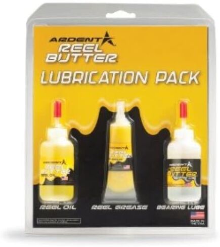 Ardent Reel Butter Lubrication 3 Pack in Saudi Arabia
