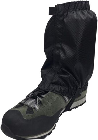 Leg Gaiter Waterproof Anti-Tear Ankle Gaiters Outdoor Hiking Walking Climbing Hunting Snow Legging Gaiters in Kuwait