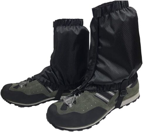 Leg Gaiter Waterproof Anti-Tear Ankle Gaiters Outdoor Hiking Walking Climbing Hunting Snow Legging Gaiters in Kuwait