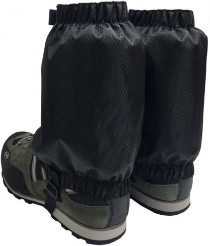Leg Gaiter Waterproof Anti-Tear Ankle Gaiters Outdoor Hiking Walking Climbing Hunting Snow Legging Gaiters in Kuwait