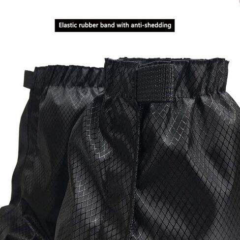 Leg Gaiter Waterproof Anti-Tear Ankle Gaiters Outdoor Hiking Walking Climbing Hunting Snow Legging Gaiters in Kuwait