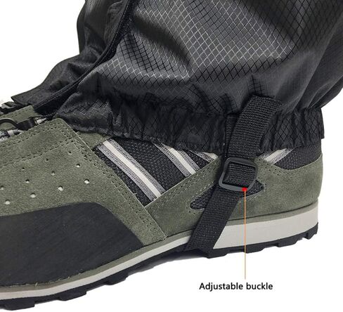 Leg Gaiter Waterproof Anti-Tear Ankle Gaiters Outdoor Hiking Walking Climbing Hunting Snow Legging Gaiters in Kuwait