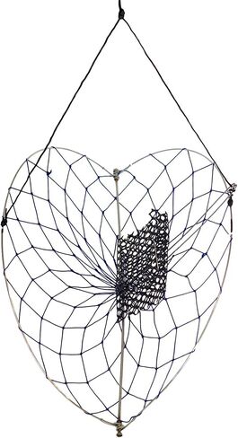 سينسوري 4 يو مصيدة سلطعون قابلة للطي مع حبل صب وصندوق طعم شبكي واداة قياس سرطان البحر وربطات بسحاب in Kuwait