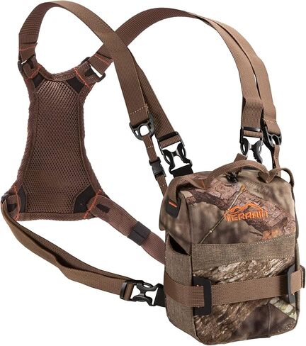 حقيبة Terrain Bino مع حزام للصيد من Allen/Plateau وMesa Deluxe/Brown، Green and Tan، Realtree Edge وMossy Oak Break-Up Country in Kuwait