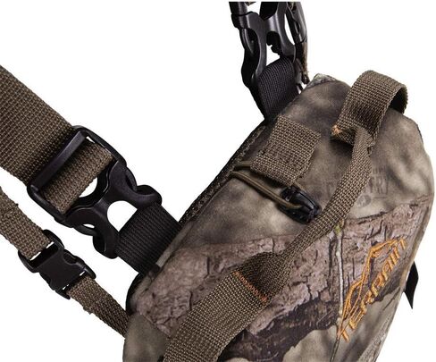 حقيبة Terrain Bino مع حزام للصيد من Allen/Plateau وMesa Deluxe/Brown، Green and Tan، Realtree Edge وMossy Oak Break-Up Country in Kuwait