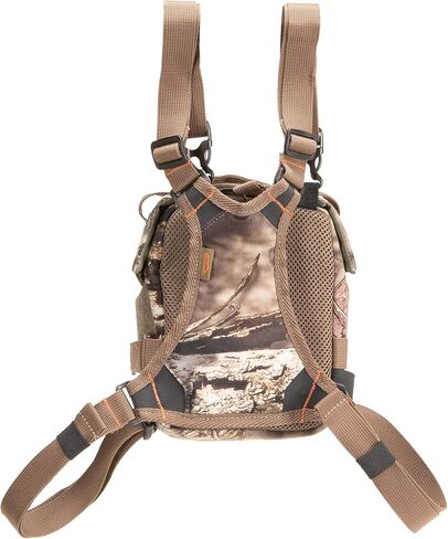 حقيبة Terrain Bino مع حزام للصيد من Allen/Plateau وMesa Deluxe/Brown، Green and Tan، Realtree Edge وMossy Oak Break-Up Country in Kuwait