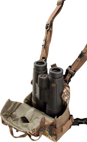 حقيبة Terrain Bino مع حزام للصيد من Allen/Plateau وMesa Deluxe/Brown، Green and Tan، Realtree Edge وMossy Oak Break-Up Country in Kuwait