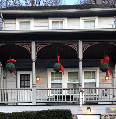 Rocky Mountain Goods Red Christmas Bow Extra Large 35" by 18" - 11 Looped Waterproof Velvet Large Outside Bow - Bow for car, Door, House - Jumbo Red Bow with Attachment for Hanging (1) in Kuwait