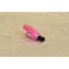 ممسحة التنغستن Jig Fly مقاس #10 - حورية أوروبية مربوطة على خطافات Hanak - عبوة من 6 قطع in Kuwait