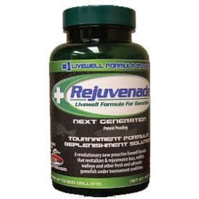 Bass Medics REJ000014 Rejuvenade Livewell Formula for Gamefish, 290-Grams in Saudi Arabia
