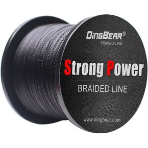 Dingbear 437Yd-5000Yd Super Strong Pull Generic Braided Fishing Line Fishing Lines Fish Lines Fishing Line