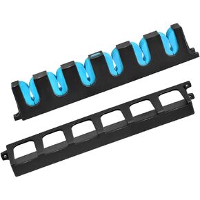 حامل قضيب الصيد العمودي من Calamus - حامل قضيب الصيد المثبت على الحائط، قم بتخزين 6 قضبان أو مجموعات قضبان الصيد في 13.6 بوصة، حامل عمود صيد رائع للمرآب، رف عمودي 6 قضبان، زوج واحد in Kuwait