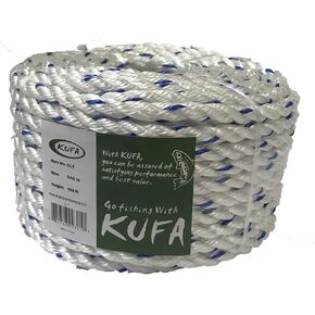 خط الغوص بدون الرصاص من KUFA Sports 5/16" x 100' من أجل مصيدة الشنط، مصيدة سرطان البحر، مصيدة براون (CL-1) in Kuwait