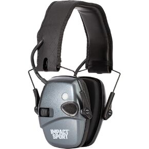 Howard Leight Impact Sport Bluetooth Shooting Earmuff, Black, 21dB Noise Attenuation, Unisex-Youth/Adults in Saudi Arabia