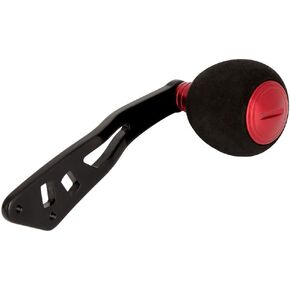 Tbest Fishing Reel Handle Knob Power Handle with Fittings Reel Replacement Parts for Low-Profile Reel Spinning Fishing Reel
