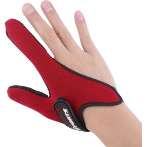 Professional Thumb and Index Finger Glove for Fishing - Protect Finger,Anti-Slip, Anti-Scratch in Kuwait