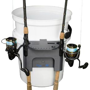 Tideline3D Fishing Rod Holder Compatible with YETI LoadOut Bucket in Kuwait
