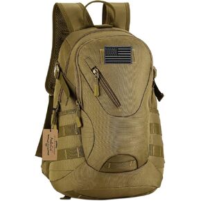 ArcEnCiel 15L Motorcycle Backpack Tactical Bag Rucksacks for Outdoor Camping Trekking Hunting with Patch in Saudi Arabia