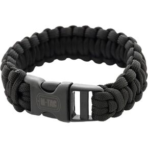 M-Tac Paracord Bracelet – Tactical Survival Wristband with Fastex Buckle – 7-Strand Cord for Hiking, Camping, Emergency Use in Saudi Arabia