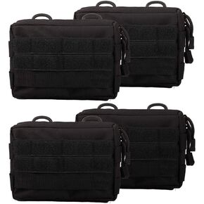 MOLLE Pouches - 2 Pack Tactical Compact Water-Resistant Utility Gadget Gear EDC Pouch in Saudi Arabia