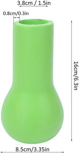 Wchiuoe الصيد رود بعقب وسادة، 6.3 × 3.35 × 3.35in المحمولة إيفا قارب الصخور الصيد قضيب القطب حامل كروية الأسماك البحرية معالجة الملحقات لدلاء الصيد الكبيرة أو قضبان الصيد الثقيلة in Kuwait