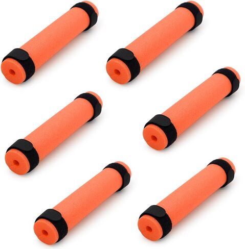6 Pack Fishing Rod Floats for Kayaking Floaters Poles Propel Paddle Gear Foam Rod Floaties for Boats and Kayaks in Kuwait