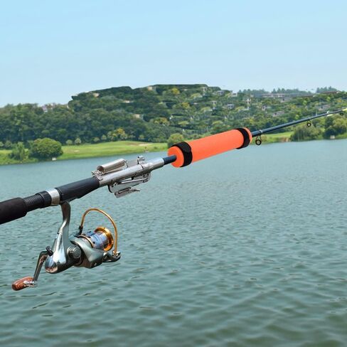 6 Pack Fishing Rod Floats for Kayaking Floaters Poles Propel Paddle Gear Foam Rod Floaties for Boats and Kayaks in Kuwait
