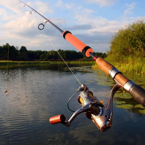 6 Pack Fishing Rod Floats for Kayaking Floaters Poles Propel Paddle Gear Foam Rod Floaties for Boats and Kayaks in Kuwait
