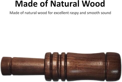 minzico Wood Duck Call - Game Call Hunting Mallard-Pheasant Goose Realistic Sounding Whistle Outdoor Game Call Voice in Saudi Arabia